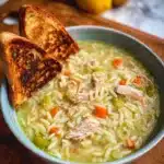 Chicken Orzo Soup Recipe