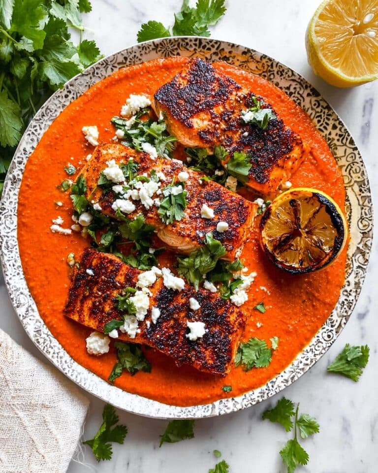 Broiled Salmon with Pepita Salsa and Tacos Recipe