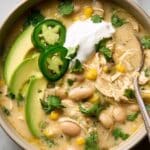 Crock-Pot White Chicken Chili Recipe
