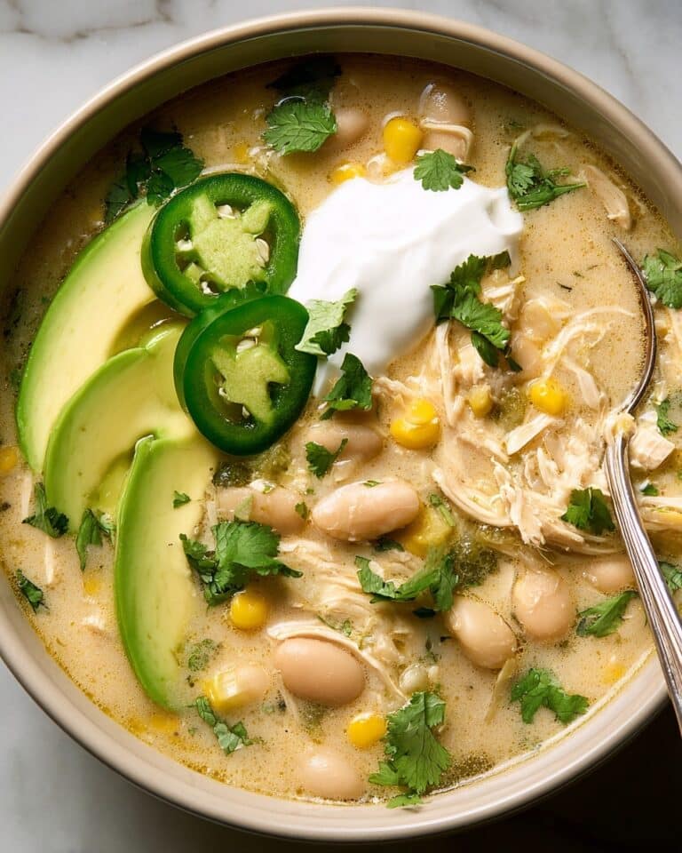 Crock-Pot White Chicken Chili Recipe