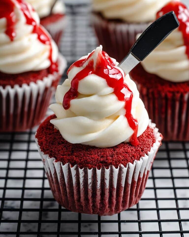 Red Velvet Cupcakes Recipe
