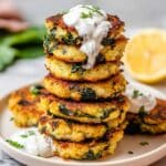 Mashed Potato and Spinach Pancakes Recipe