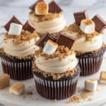 Decadent S’mores Cupcakes Recipe