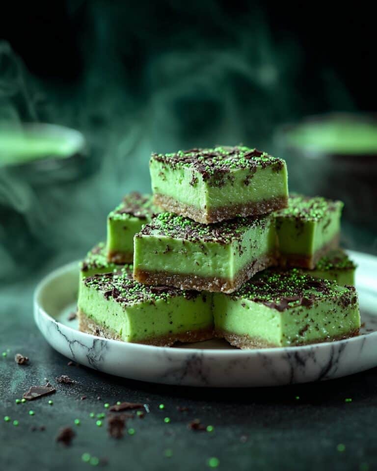 Wicked Witch Fudge Recipe