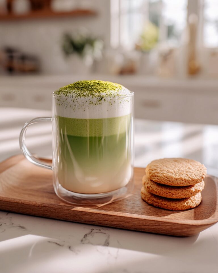 Hot Matcha Latte Recipe