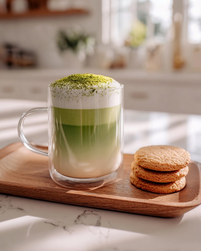 Hot Matcha Latte Recipe