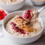 Sweet and Creamy Brown Rice Breakfast Porridge Recipe