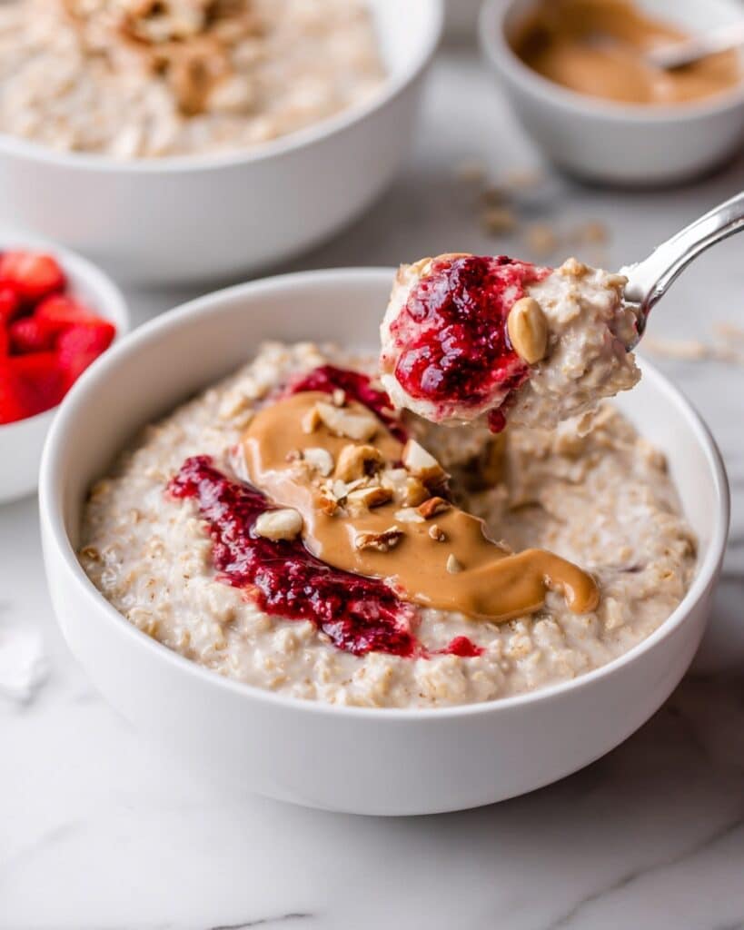 Sweet and Creamy Brown Rice Breakfast Porridge Recipe