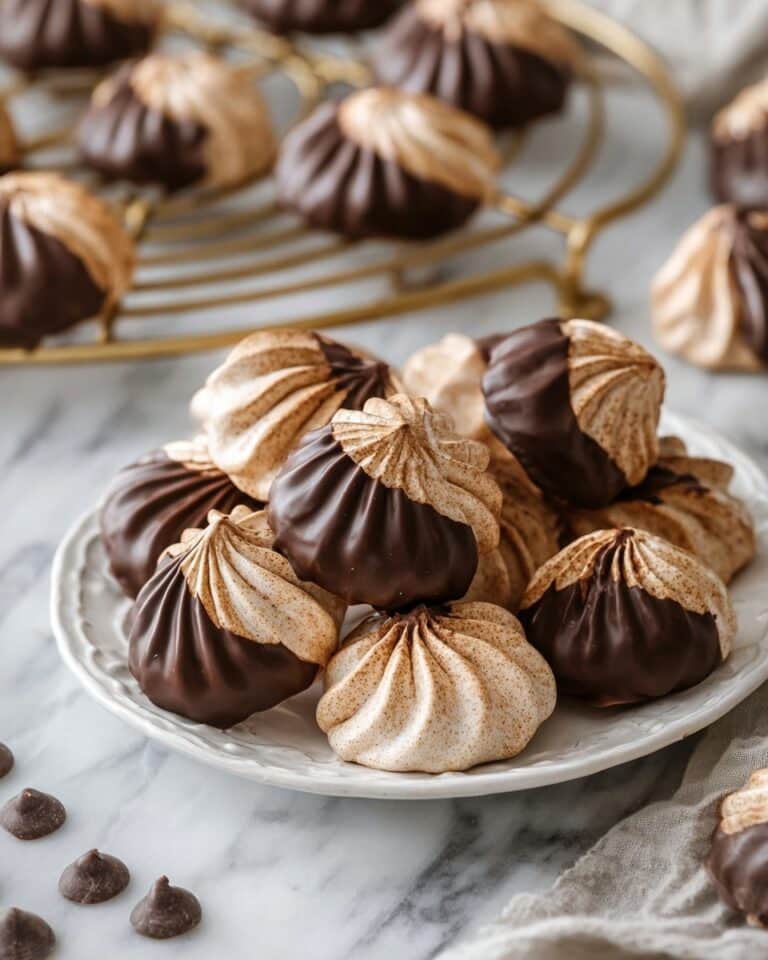 Double Chocolate Meringues Recipe