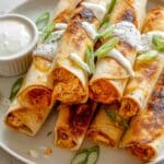 Buffalo Chicken Taquitos Recipe