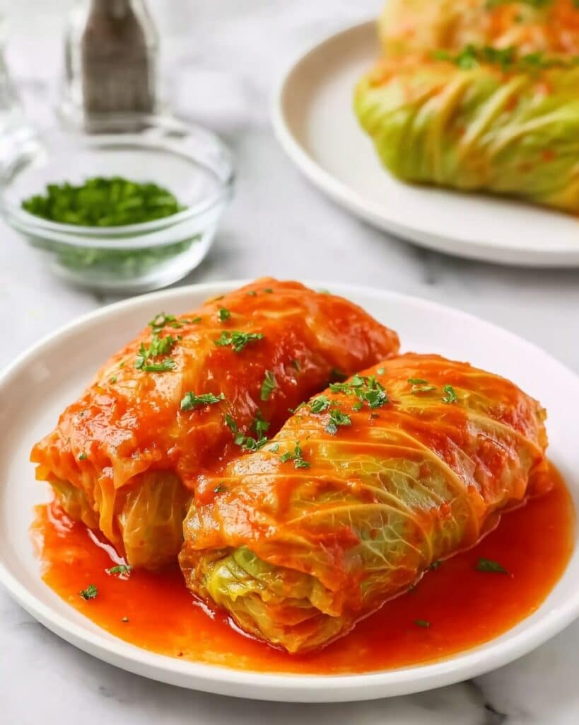 Easy Cabbage Rolls Recipe