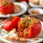 Stuffed Tomatoes with Tuna Recipe