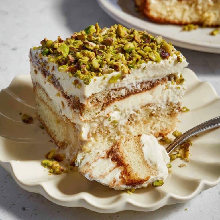 Pistachio Tiramisu Recipe