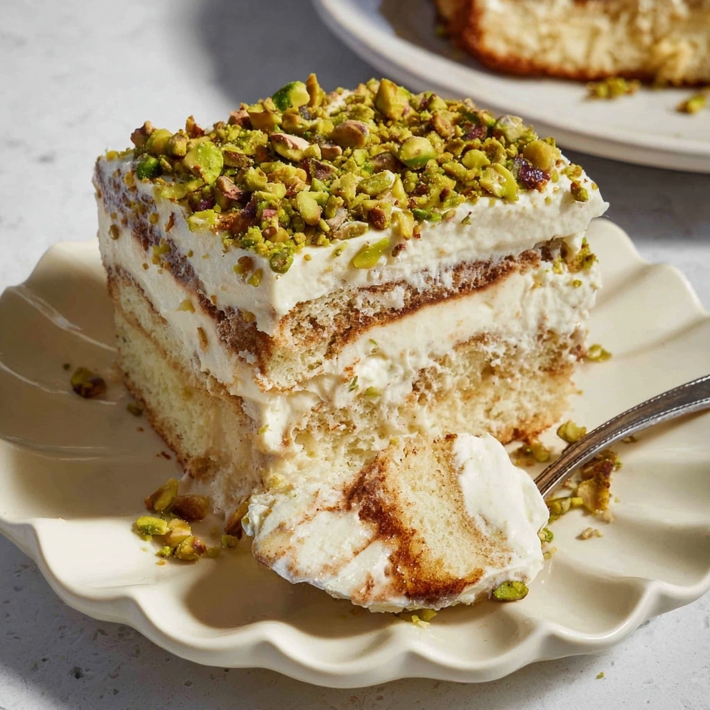 Pistachio Tiramisu Recipe