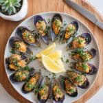 Homemade Stuffed Mussels with Aromatic Rice (Midye Dolma) Recipe
