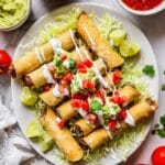 Beef Taquitos Recipe