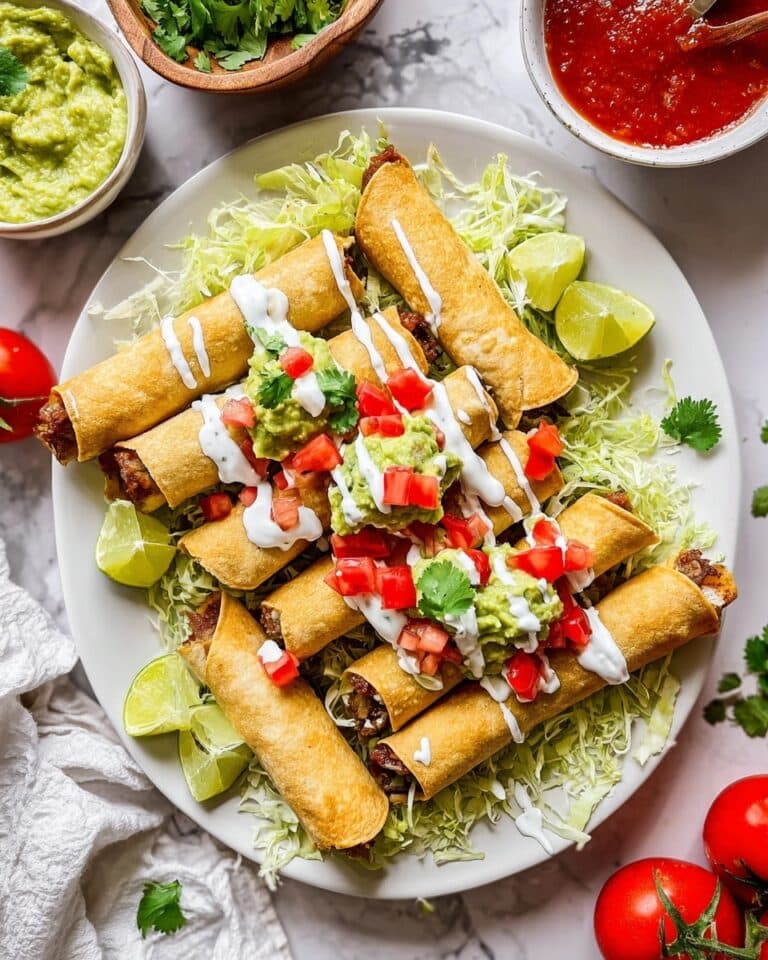 Beef Taquitos Recipe