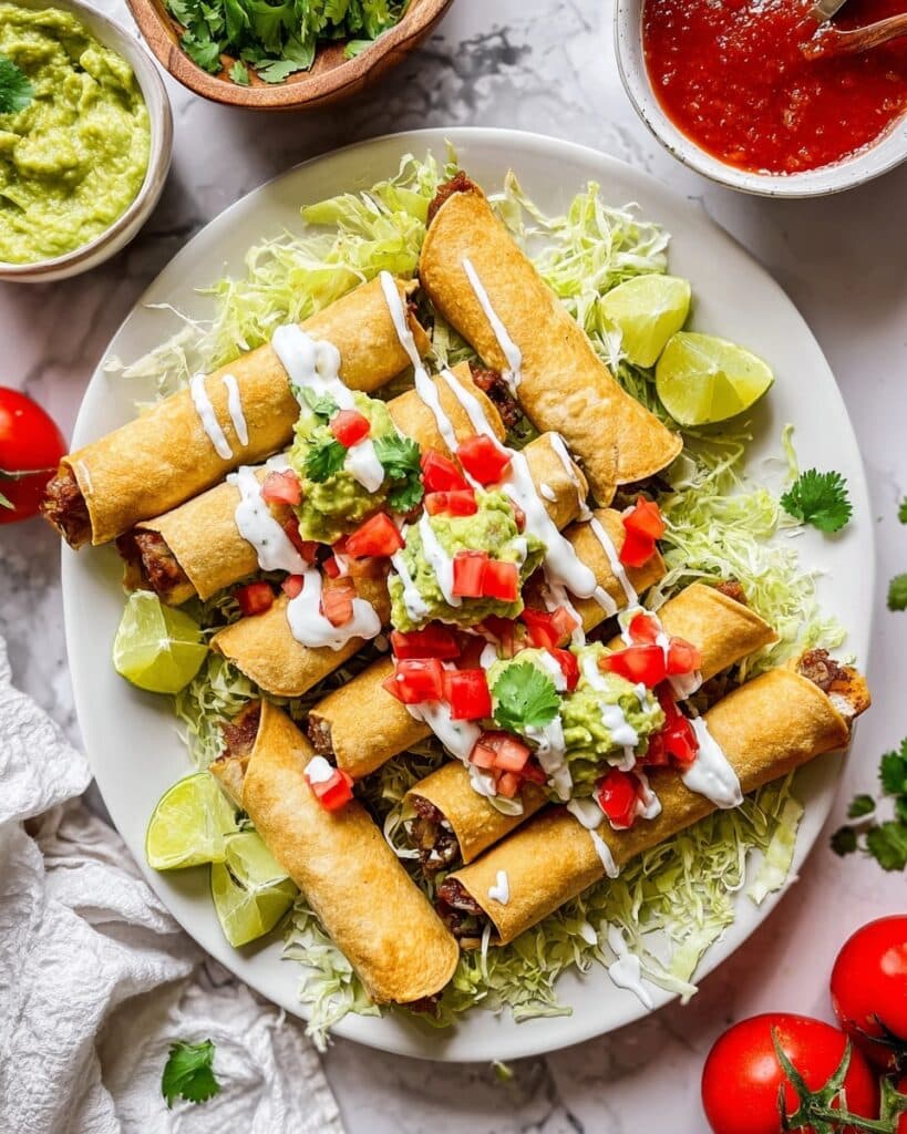 Beef Taquitos Recipe