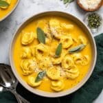 Butternut Squash Tortellini Soup Recipe