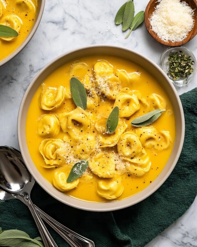 Butternut Squash Tortellini Soup Recipe