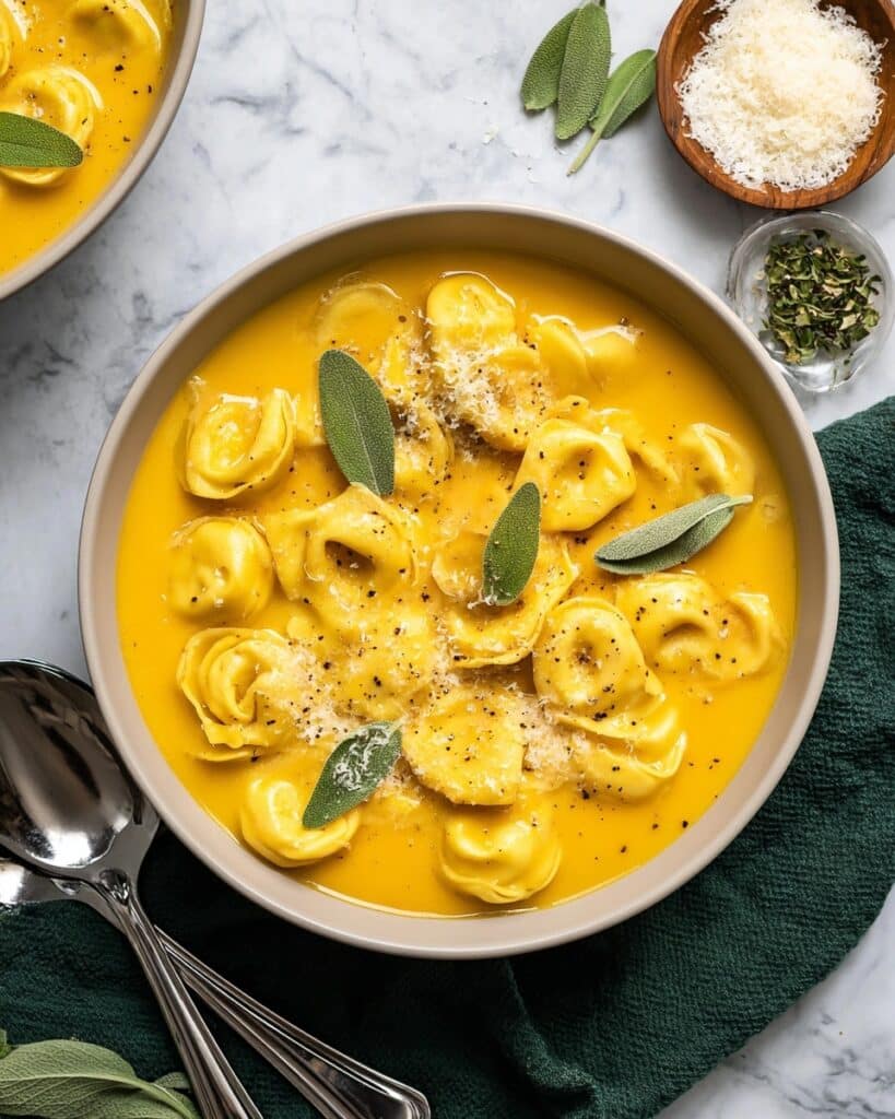 Butternut Squash Tortellini Soup Recipe