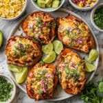 BBQ Chicken Stuffed Sweet Potatoes Recipe