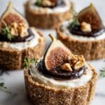 Goat Cheese and Fig Tarts That Taste Like Pure Luxury Recipe