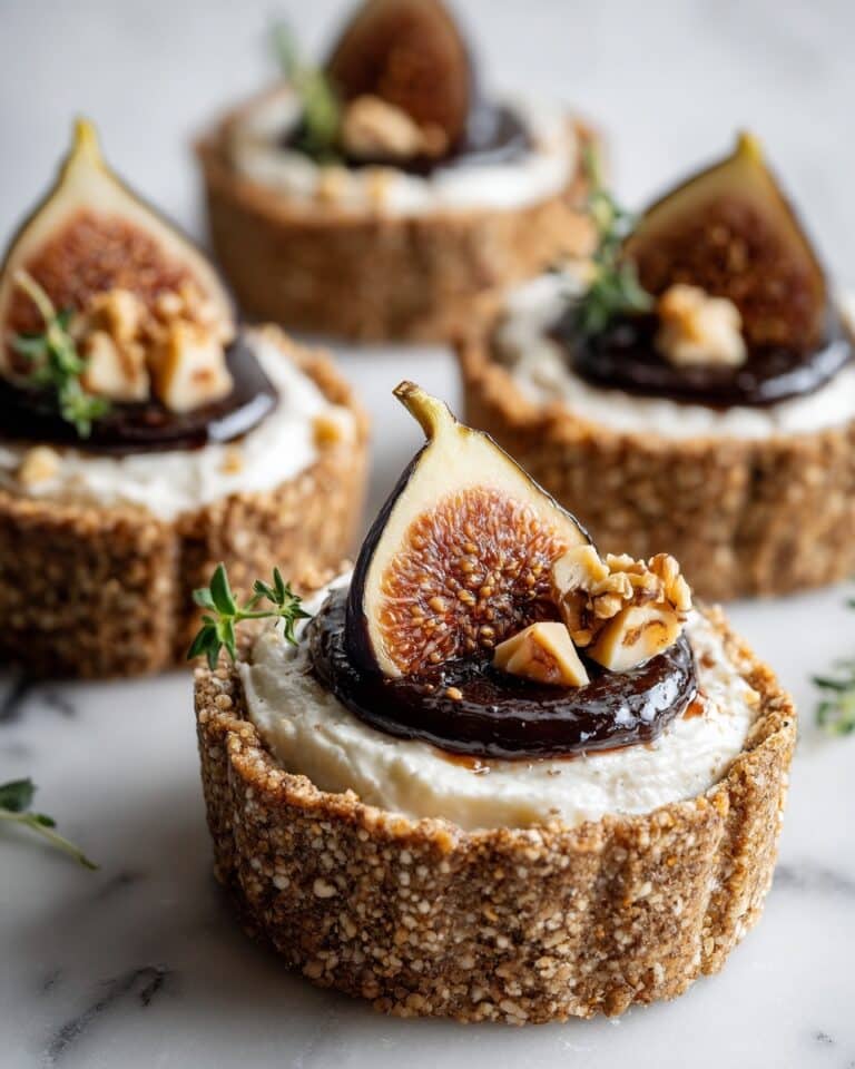 Goat Cheese and Fig Tarts That Taste Like Pure Luxury Recipe