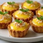 Tropical Passionfruit Bliss Tarts Recipe