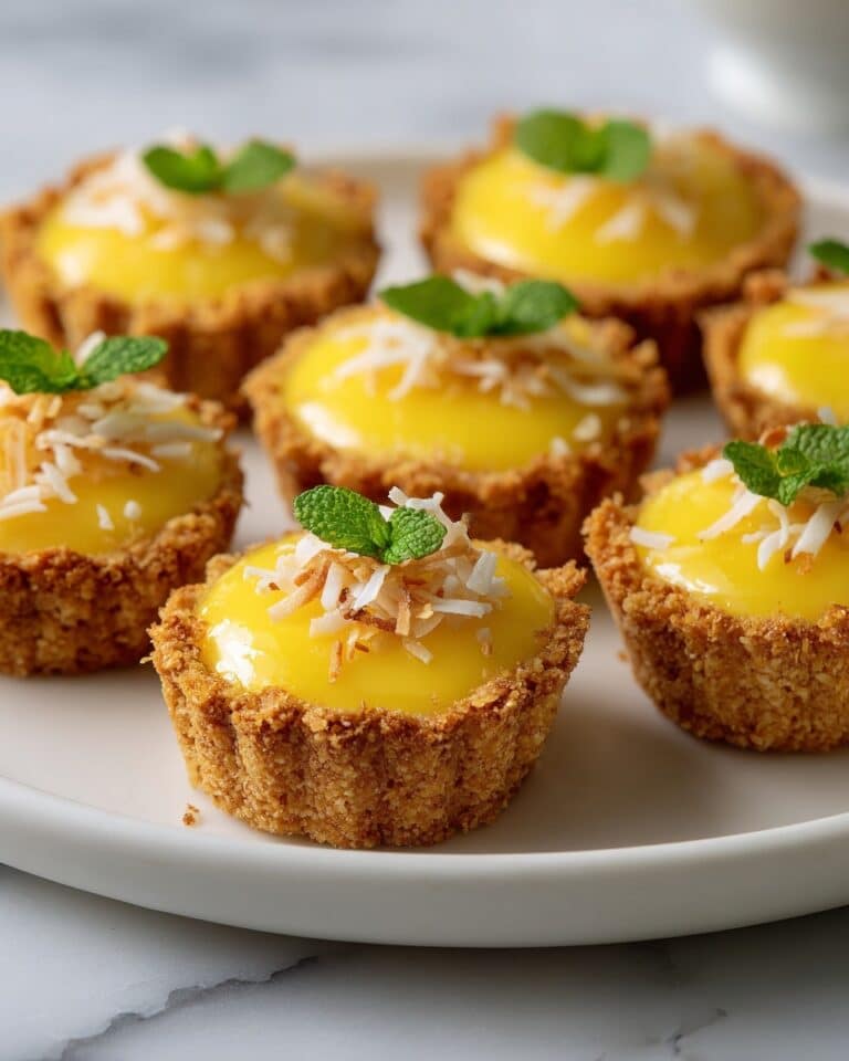 Tropical Passionfruit Bliss Tarts Recipe