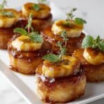 Upside-Down Banana Tarte Tatin Bites: A Mini Dessert with Big Flavor Recipe