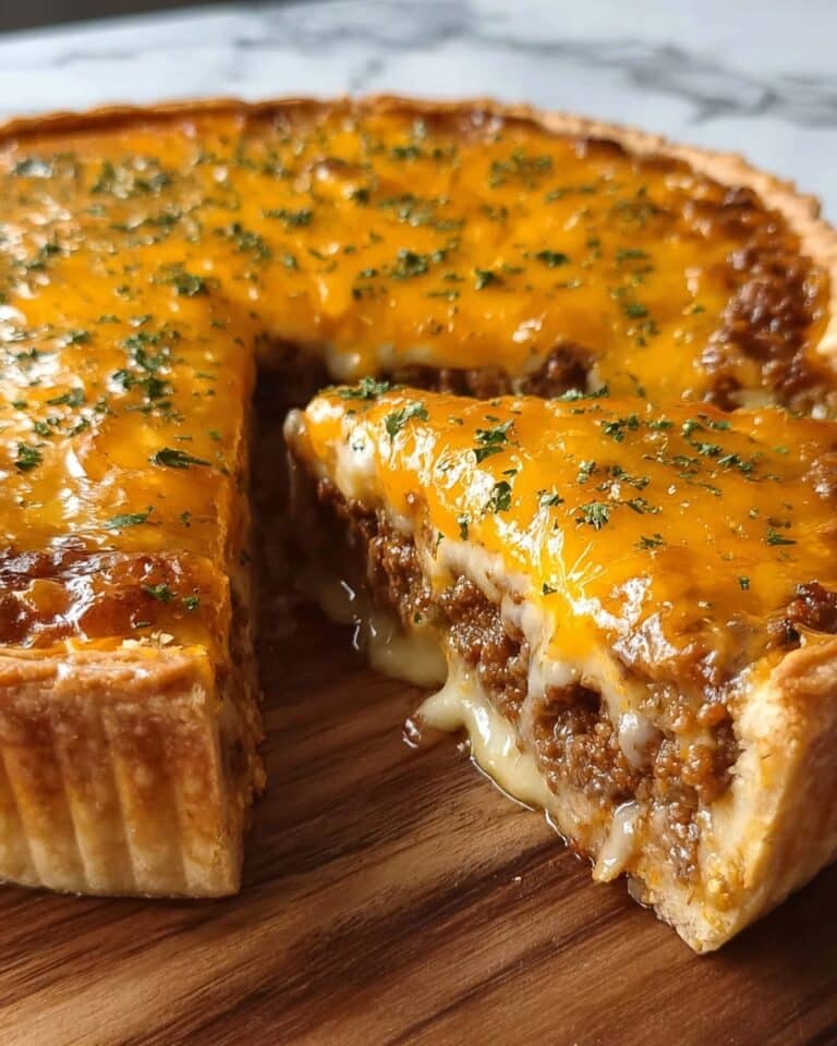 Cheeseburger Pie Recipe