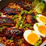 Atomic Spicy Chicken Wing Ramen Bowl Bold Flavor & Cozy Comfort Recipe