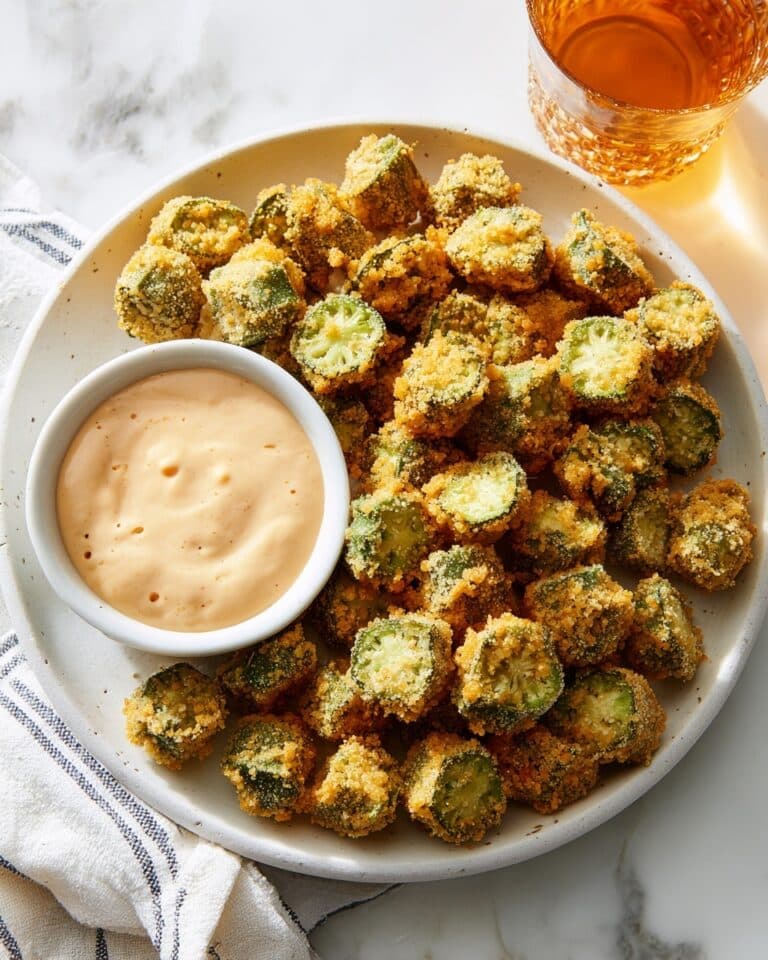 Smashed Oven-Fried Okra Recipe