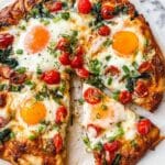 Healthy Breakfast Pizza Recipe