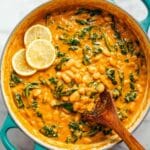 Creamy Pumpkin Butter Beans Recipe
