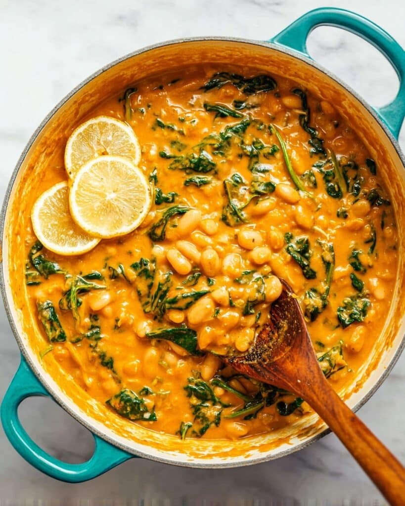 Creamy Pumpkin Butter Beans Recipe