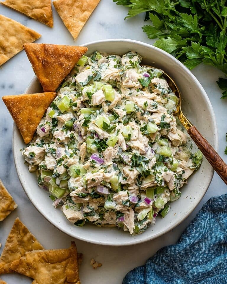Tzatziki Chicken Salad Recipe