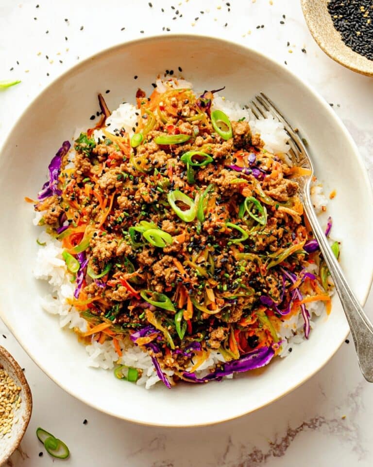 20-Minute Egg Roll Bowls Recipe