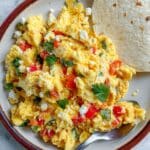 Mexican-Style Scrambled Eggs Recipe