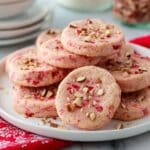 Cherry Shortbread Cookies Recipe