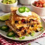Sheet Pan Chicken Quesadillas Recipe