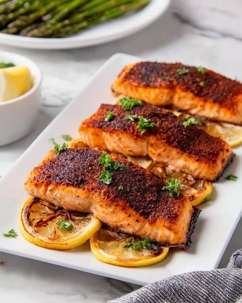 Air Fryer Cajun Salmon Recipe