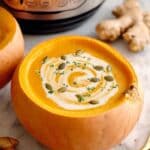 Instant Pot Pumpkin Soup Recipe