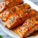Honey Garlic Salmon Recipe