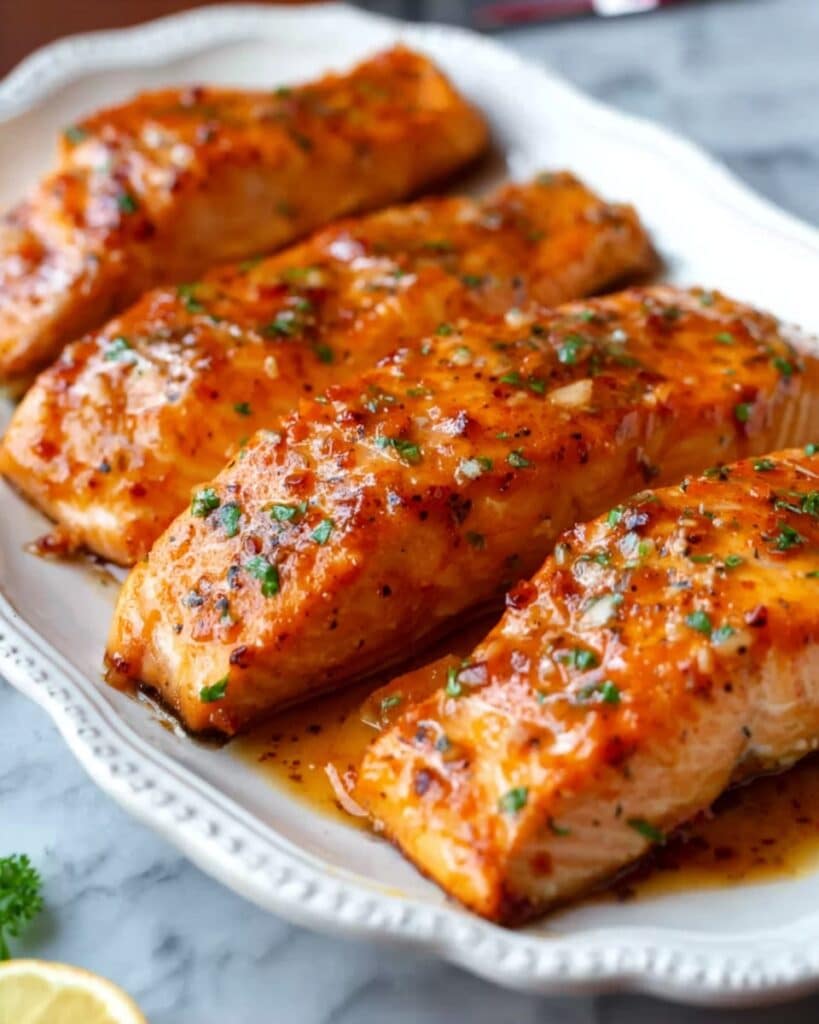 Honey Garlic Salmon Recipe
