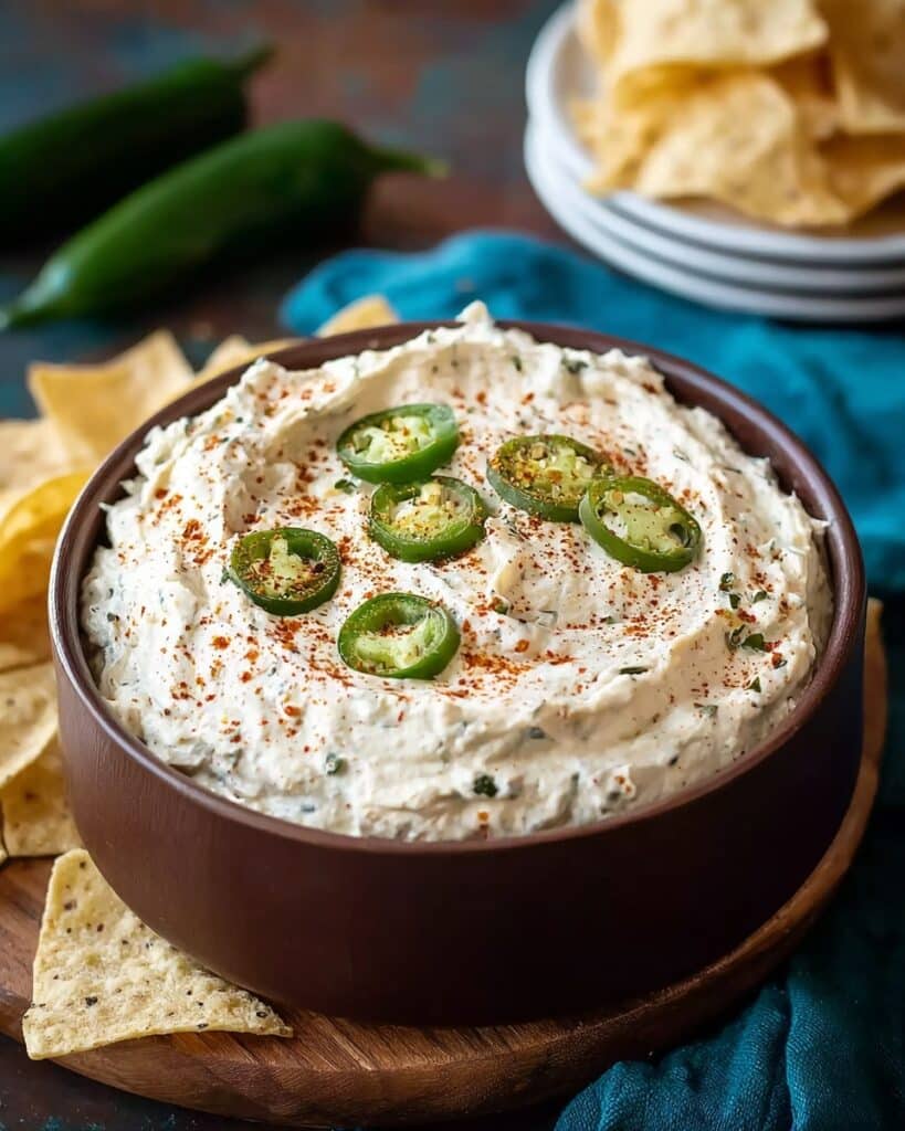 Bold & Creamy Jalapeno Cream Cheese Dip: The Ultimate Crowd-Pleaser Recipe