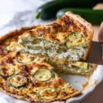 Creamy Crustless Zucchini Quiche Recipe