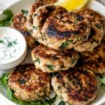 Mediterranean Chicken Patties Recipe