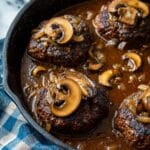 Old-Fashioned Salisbury Steak Recipe